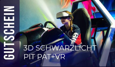 3D Schwarzlicht Pit-Pat für Kinder